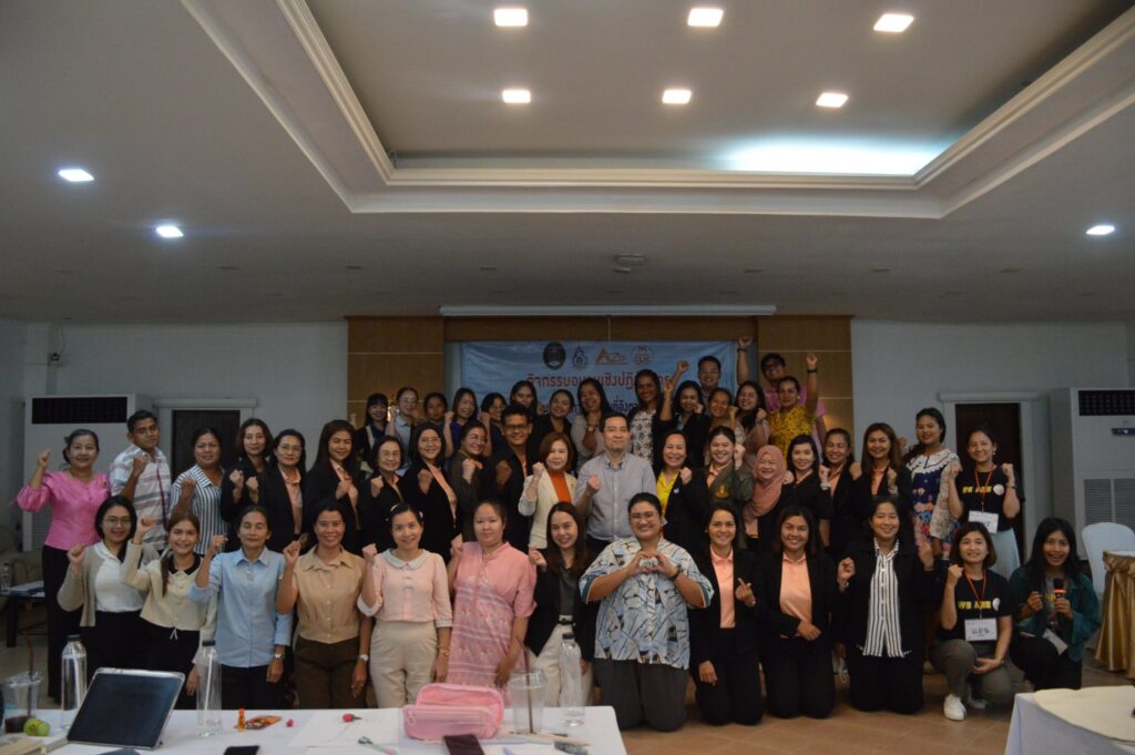 Workshop on “Teaching, Instructional Media Development, and Assessment Based-CEFR Framework” for Thai teachers who teach English and Interested Educators