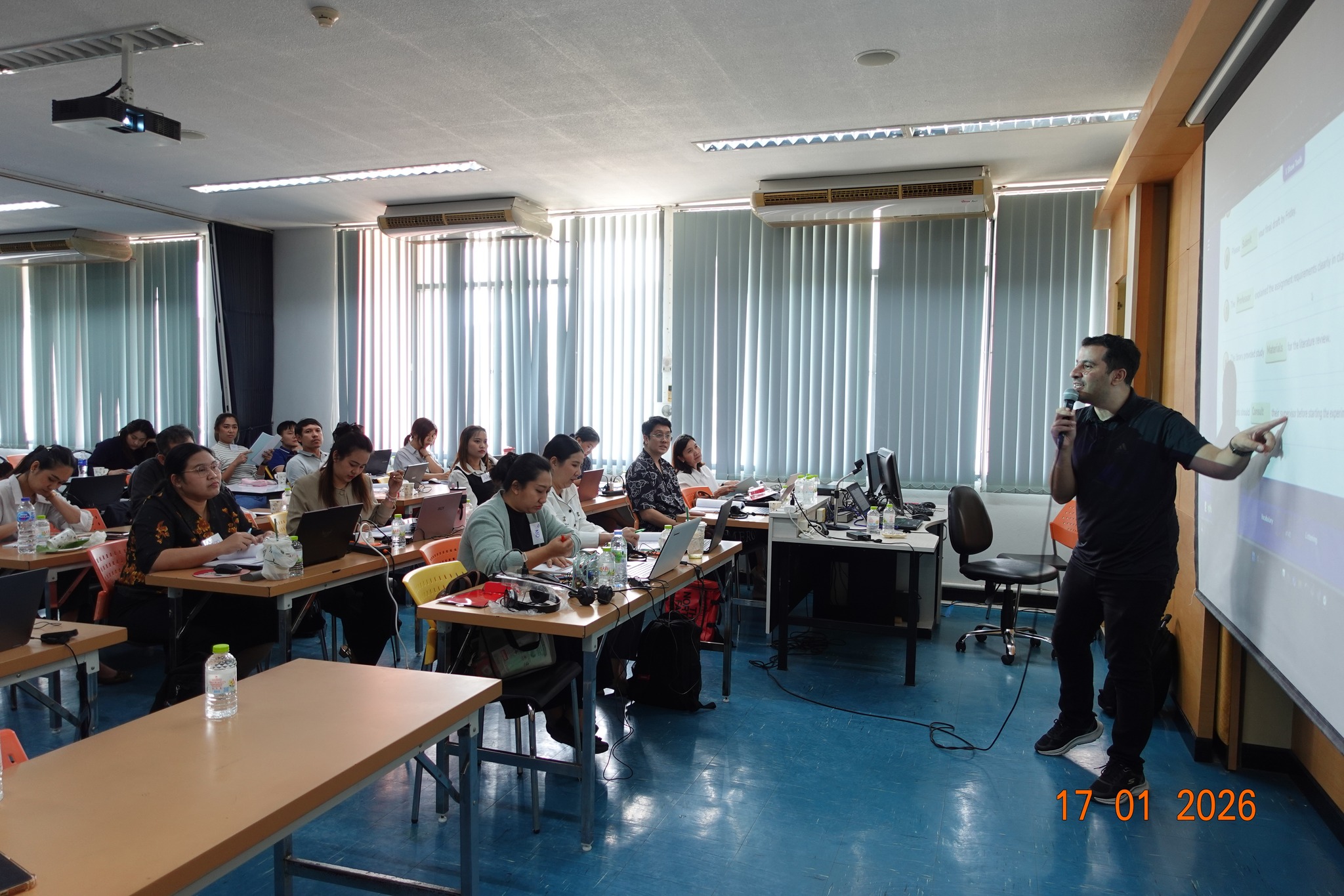 CLIC is organizing the English Skills Development Course (ESDC) a 45-hour, hands-on English training program (Batch 2)