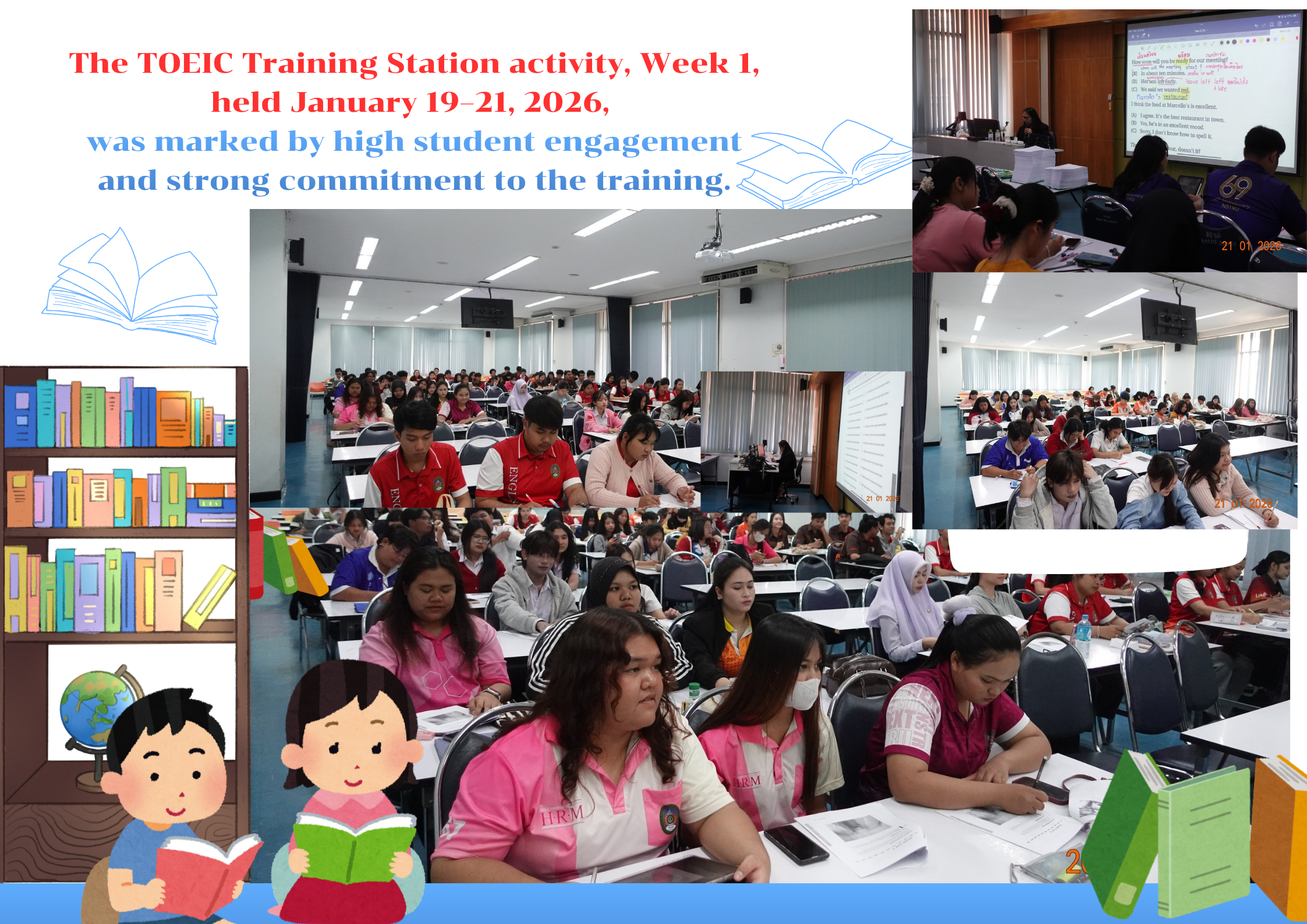 TOEIC Training Station 36 Hrs. 2/2025