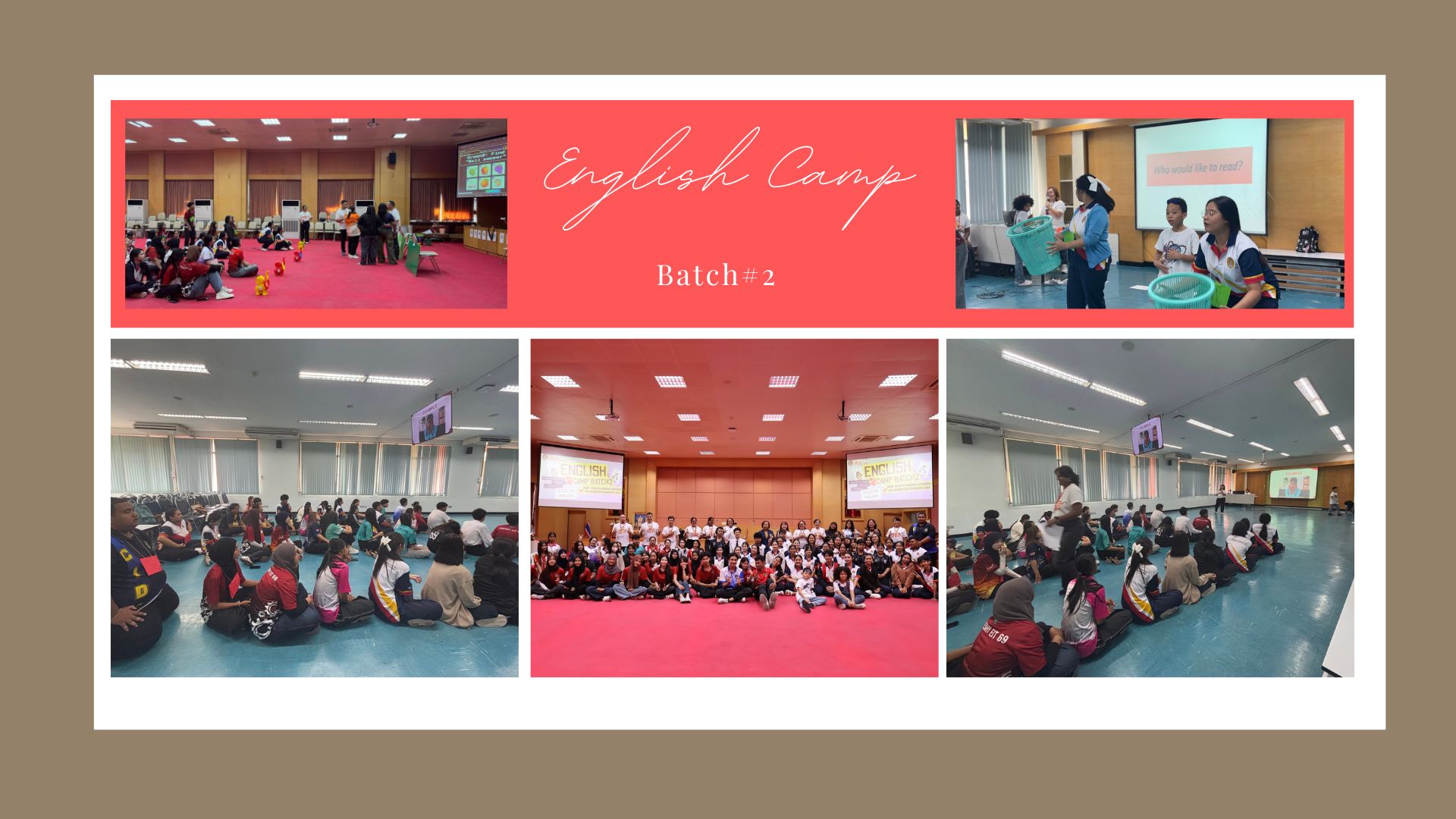 🚩CLIC English Camp 2026 #Batch 2🚩
