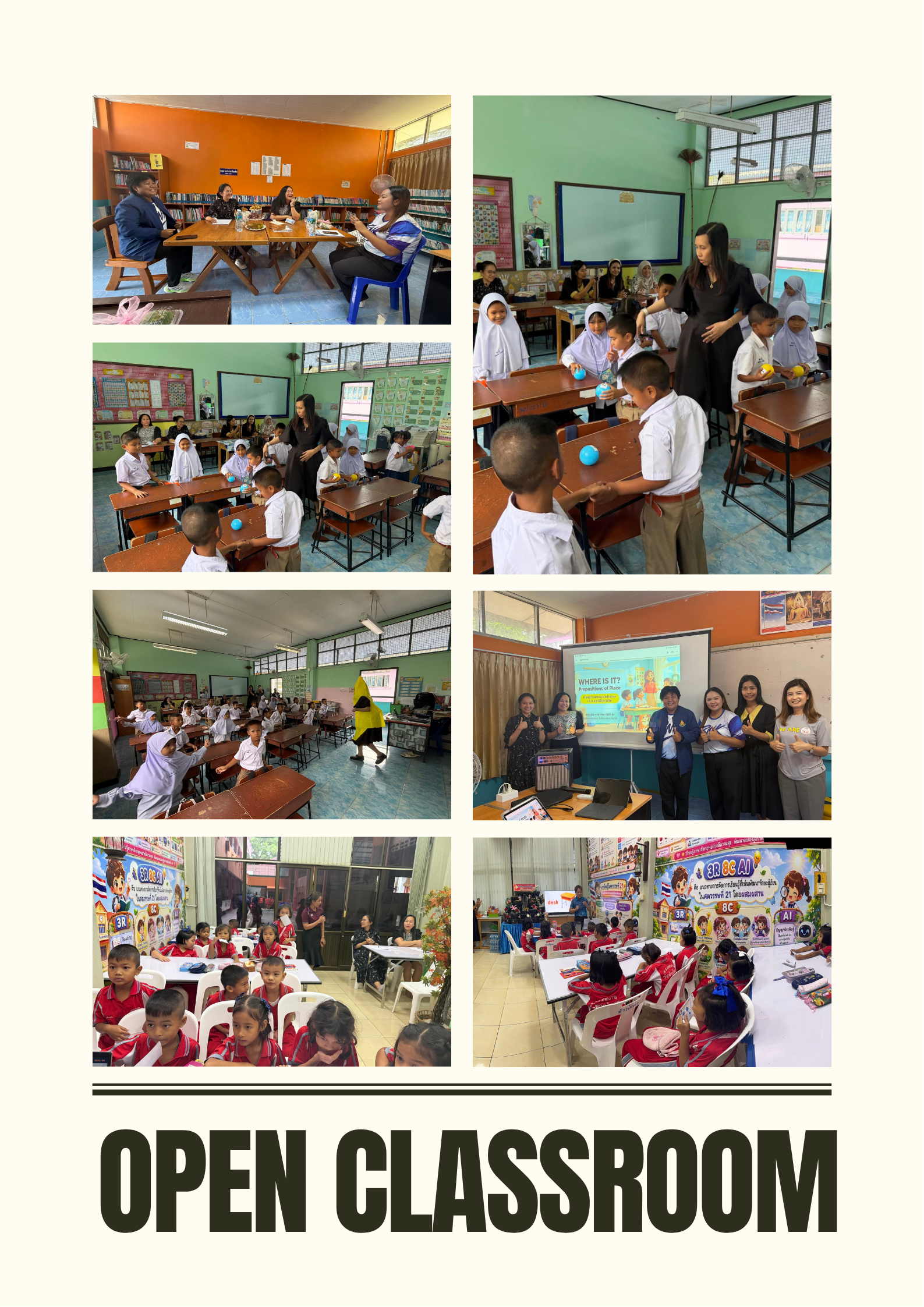 🚩 CLIC Holds the 2nd Open Classroom: From Training to Real Classrooms